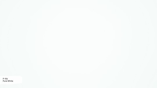 Pure White